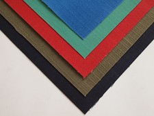 horse rug patch repair or boat cover 12" x 12" red+5m strong thread and needle