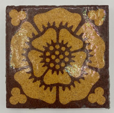 4 1/4" x 4 1/4"  Unmarked