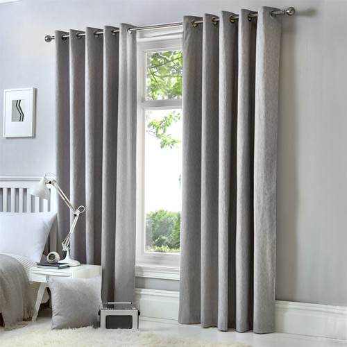 Eyelet curtains 100 cotton - eyelet,