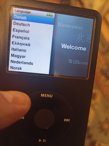 Boxed apple ipod classic - ipod, 6th