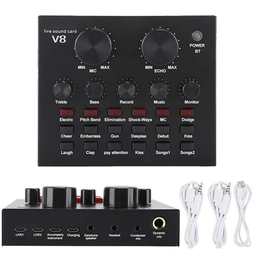 Usb sound card audio - card,
