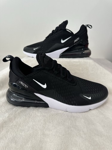 Nike mens black white - black,