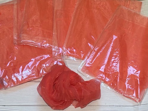 Job lot organza chiffon - job,