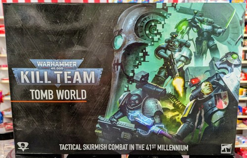 Warhammer 40k kill team tomb - 40k, team: