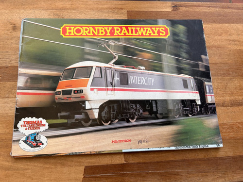 Hornby railways catalogue - railways, 1988