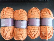 4 BALLS of Stylecraft Special XL Tweed Super Chunky Wool Yarn- 100g - 1711 Spice