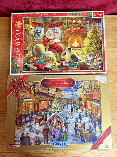 Christmas jigsaws 1000 - 2,