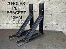 Gallow Brackets RAW FINISH