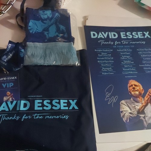 David essex vip tour - vip,