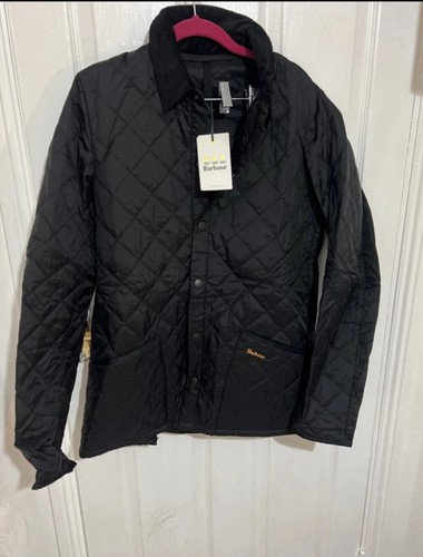 Barbour men quilted jacket - men's,