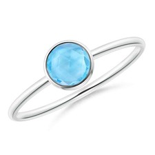ANGARA Natural Swiss Blue