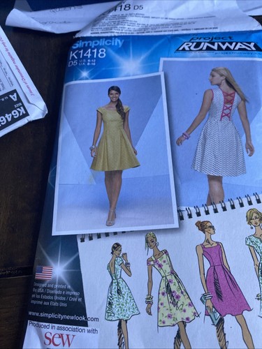 Simplicity k1418 sewing - simplicity,