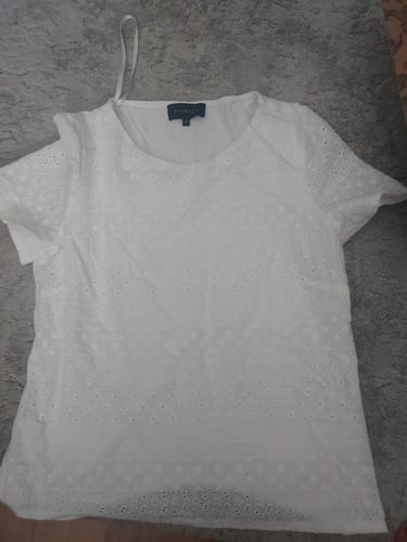 White top - white,