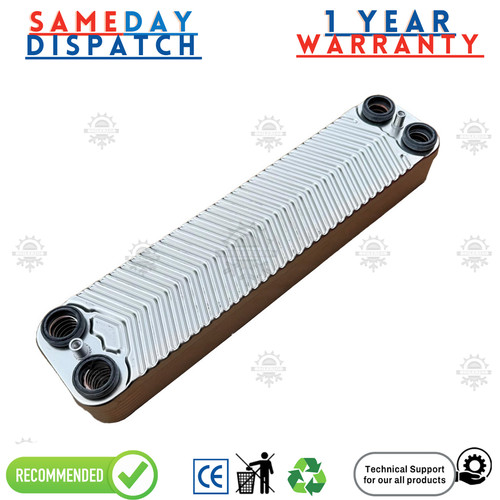 Worcester bosch plate heat - bosch, 14
