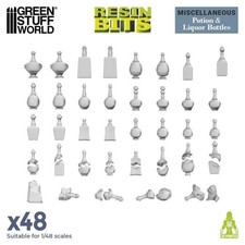 Potion and Liquor Bottles