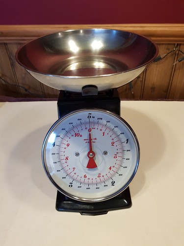 Retro look scales black and - retro,