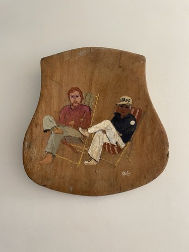 Unique fred yates oil - fred,
