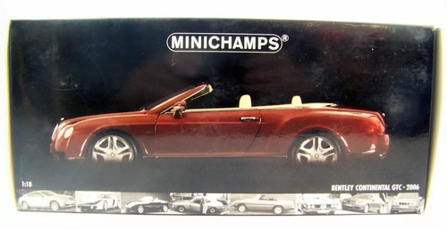 2006 minichamps bentley - 2006,