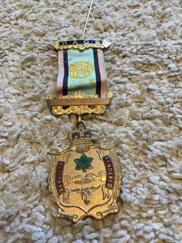 Vintage masonic raob royal - vintage,