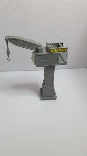 Thomas the tank - engine, cranky