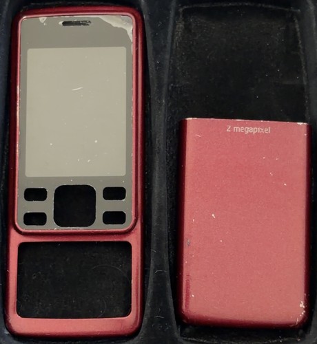 Nokia 6300 6301 maroon - maroon, new