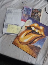 Rolling Stones Bridges To Babylon World Tour 1997 - 1998 Program Souvenir Book