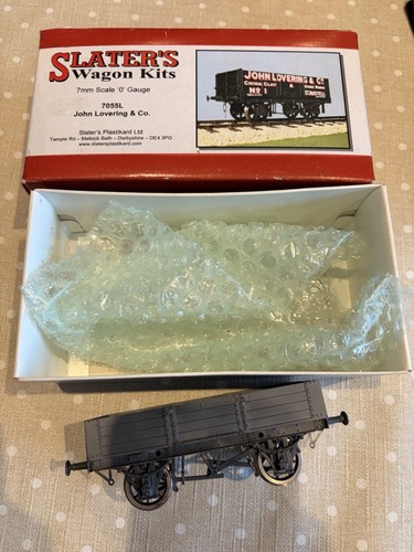 Salters wagon kits - wagon, scale