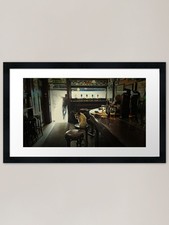 Pup in a Galway Pub Framed Art