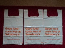 Vintage sainsbury plastic - x,