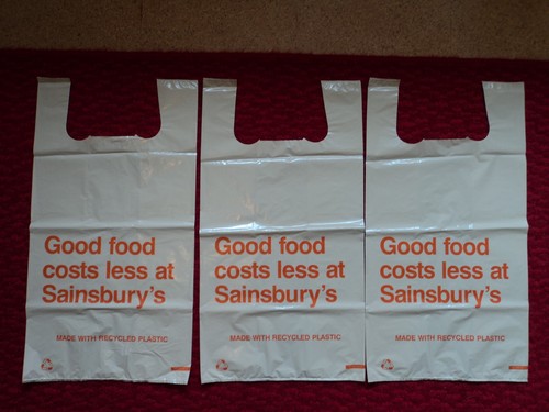 Vintage sainsbury plastic - 3,
