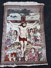 Exceptional Hand Knotted Silk