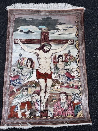 Exceptional hand knotted - hand,