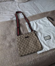 Gucci GG canvas messenger bag