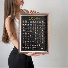 100 Kinds of Mineral Specimens