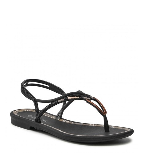 Grendha flip flops - cacau, free