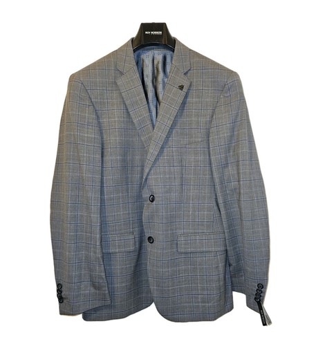 Roy robson grey checked - roy,
