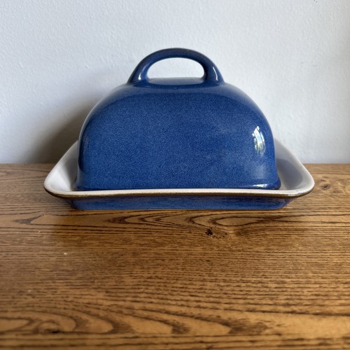 Denby imperial blue butter - denby,