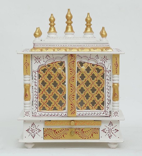 Wooden temple puja - /puja, mandir