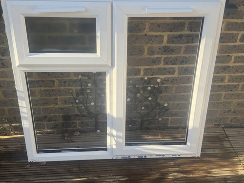 Upvc double glazed - double,