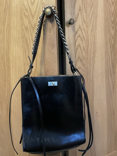 Zara faux leather - zara, chain
