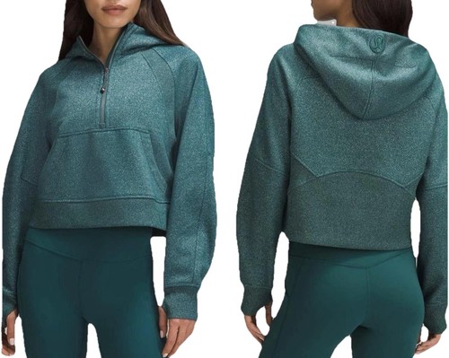 Lululemon scuba half - half, zip