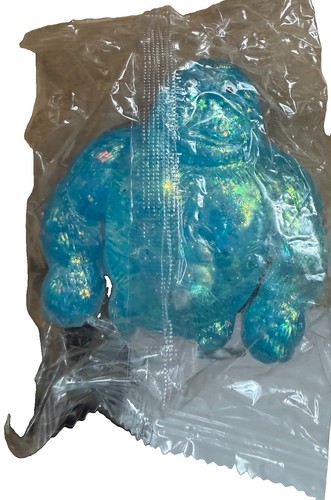 Blue gel monster gorilla - gel,
