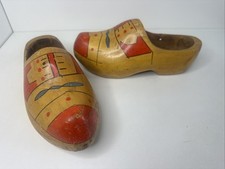 Old wooden clogs - -, great