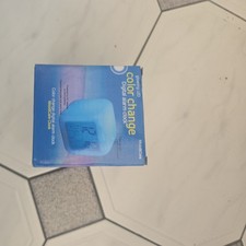 Color led cube digital alarm - 7,