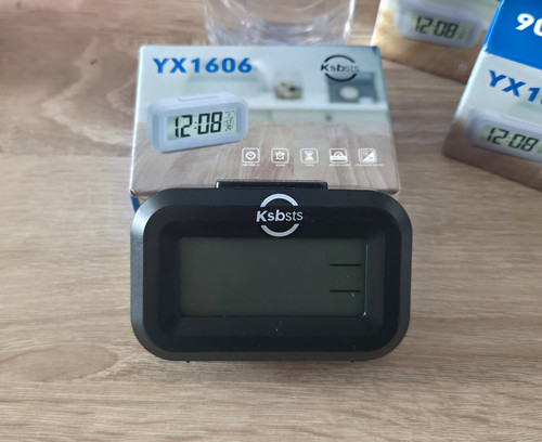Digital alarm clock timer - digital,