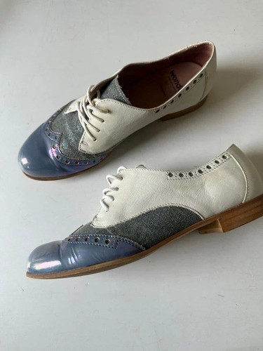 Wonders brogues shoes - 4,