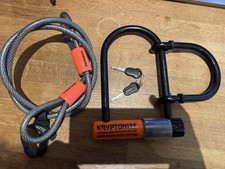 Kryptonite Messenger U-lock