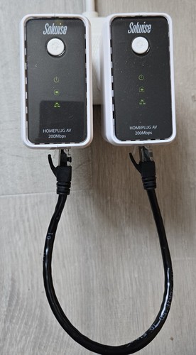 Solwise homeplug - solwise, (ethernet)
