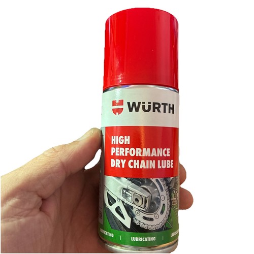 Wurth motorcycle chain - chain, lube