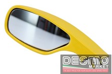 Mirror left yellow Ducati 748